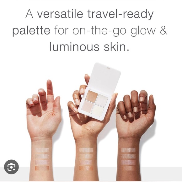 NIB RMS Beauty Luminizer X Quad & Master Mixer - Picture 4 of 13